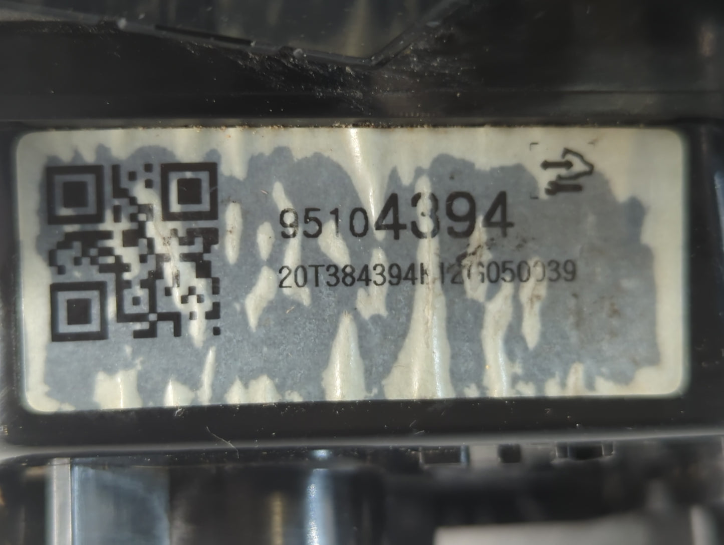 2013 Chevrolet Sonic Climate Control Module Temperature AC/Heater Replacement P/N:95104394 Fits OEM Used Auto Parts - Oemuse