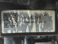 2013 Chevrolet Sonic Climate Control Module Temperature AC/Heater Replacement P/N:95104394 Fits OEM Used Auto Parts - Oemuse