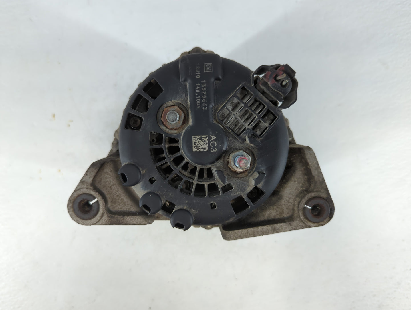 2012-2019 Chevrolet Sonic Alternator Replacement Generator Charging Assembly Engine OEM P/N:12J10 14V 100A 13579663 Fits OEM