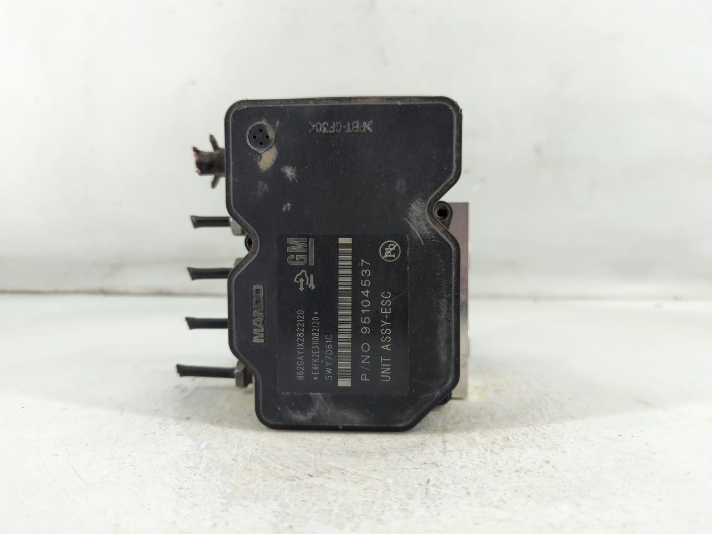 2012-2013 Chevrolet Sonic ABS Pump Control Module Replacement P/N:688250455 95104537 Fits Fits 2012 2013 OEM Used Auto Parts