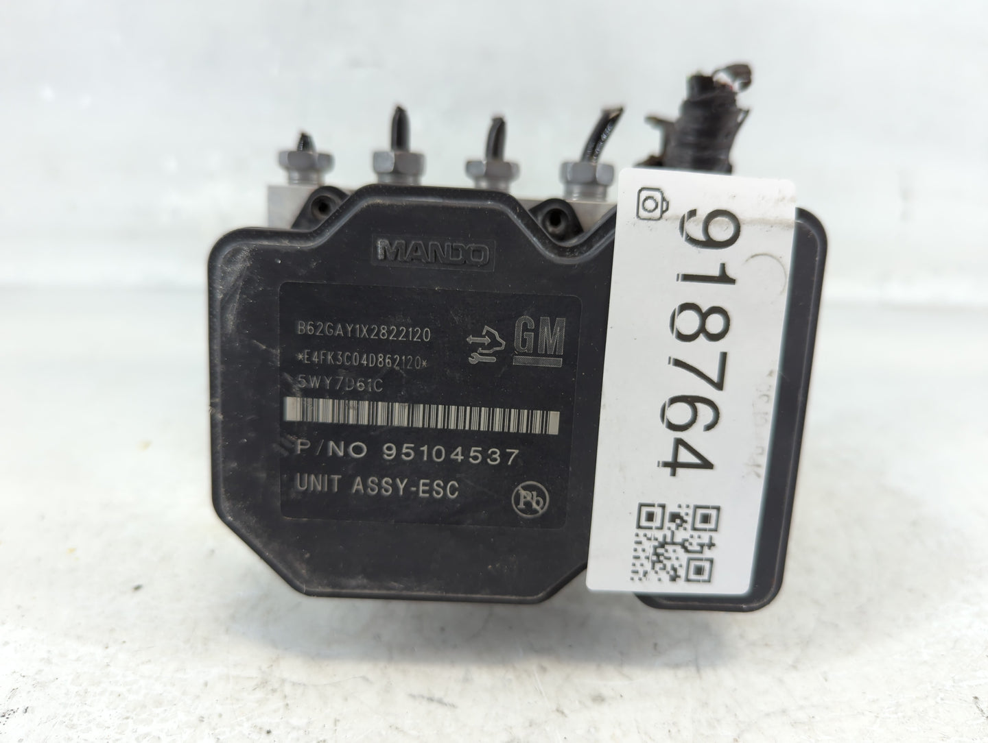 2012-2013 Chevrolet Sonic ABS Pump Control Module Replacement P/N:95104537 Fits Fits 2012 2013 OEM Used Auto Parts - Oemused