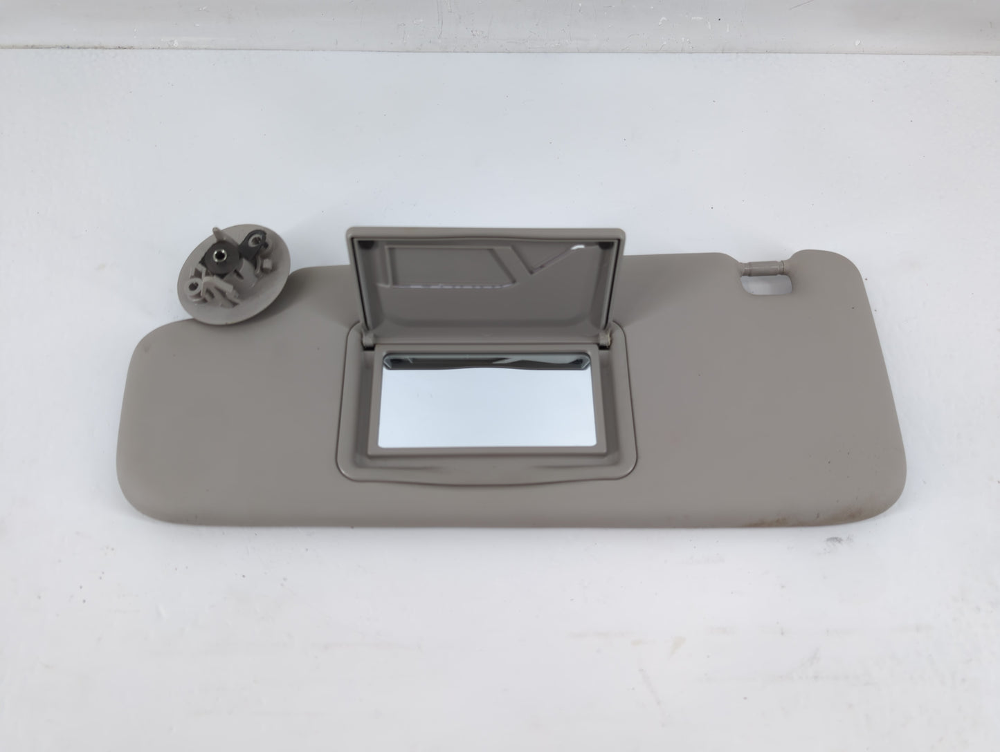 2013 Chevrolet Spark Sun Visor Shade Replacement Driver Left Mirror Fits OEM Used Auto Parts - Oemusedautoparts1.com