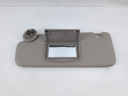 2013 Chevrolet Spark Sun Visor Shade Replacement Driver Left Mirror Fits OEM Used Auto Parts - Oemusedautoparts1.com
