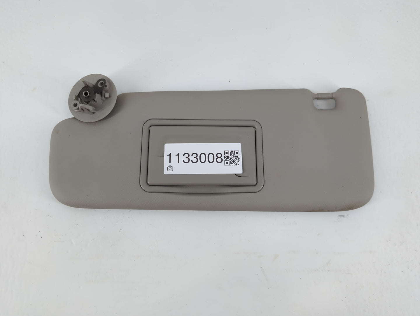 2013 Chevrolet Spark Sun Visor Shade Replacement Driver Left Mirror Fits OEM Used Auto Parts - Oemusedautoparts1.com