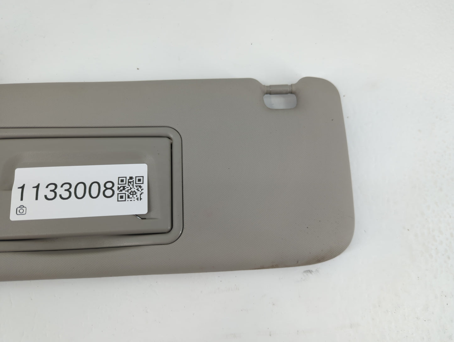 2013 Chevrolet Spark Sun Visor Shade Replacement Driver Left Mirror Fits OEM Used Auto Parts - Oemusedautoparts1.com