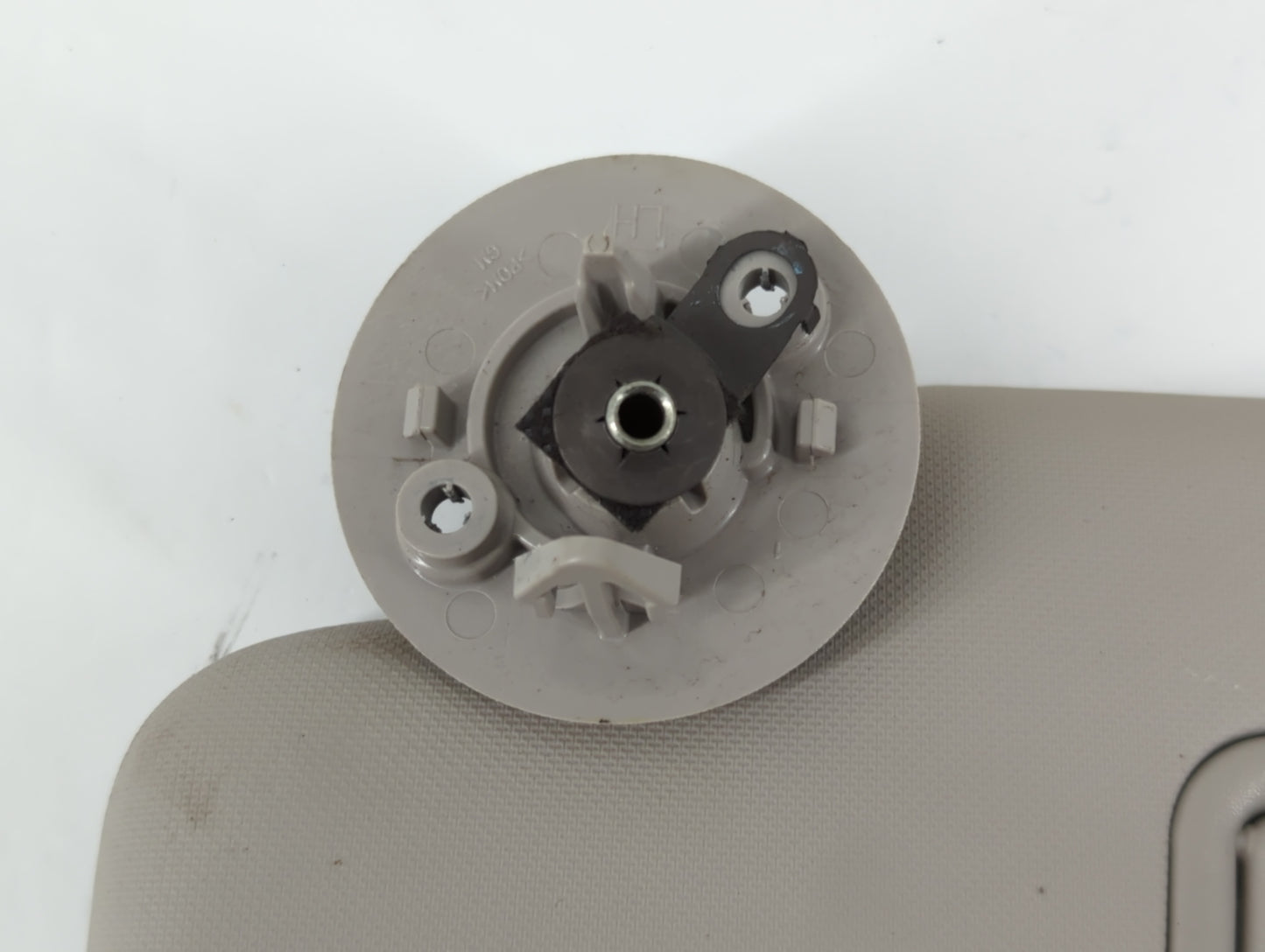 2013 Chevrolet Spark Sun Visor Shade Replacement Driver Left Mirror Fits OEM Used Auto Parts - Oemusedautoparts1.com