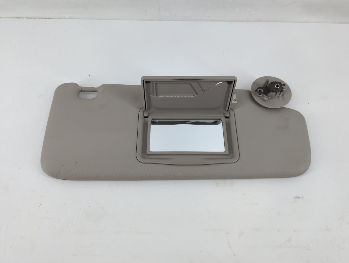 2013-2016 Chevrolet Spark Sun Visor Shade Replacement Passenger Right Mirror Fits Fits 2013 2014 2015 2016 OEM Used Auto Par