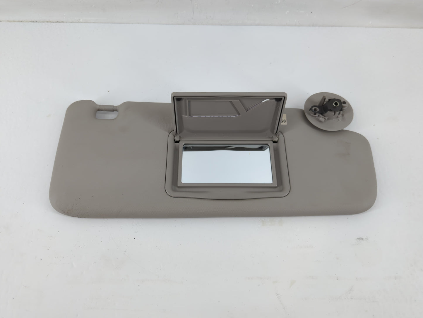 2013-2016 Chevrolet Spark Sun Visor Shade Replacement Passenger Right Mirror Fits Fits 2013 2014 2015 2016 OEM Used Auto Par