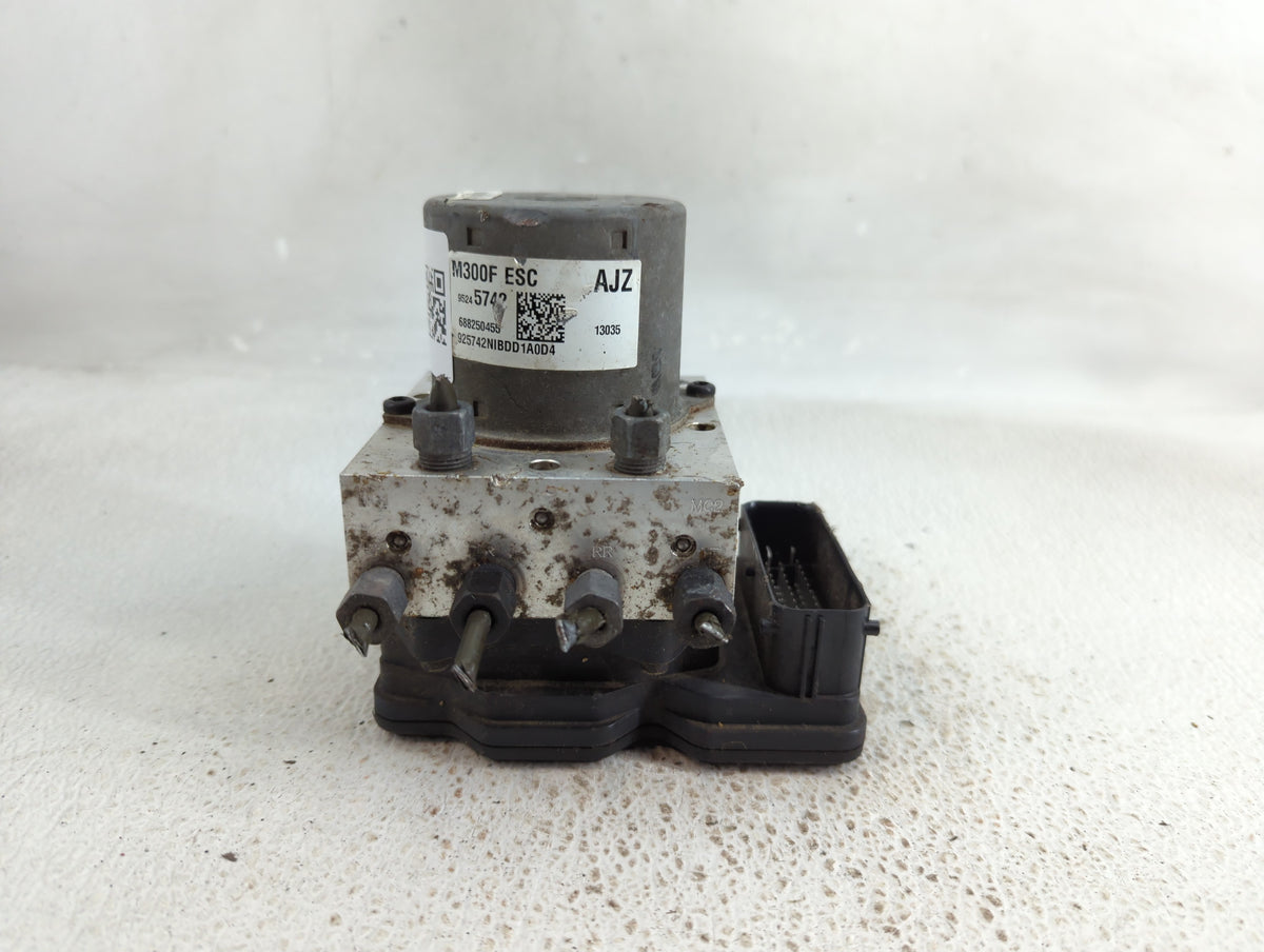 2013-2015 Chevrolet Spark Anti-Lock Brake ABS Pump Module Actuator OEM P/N:95245742 Fits Fits 2013 2014 2015 OEM Used Auto P