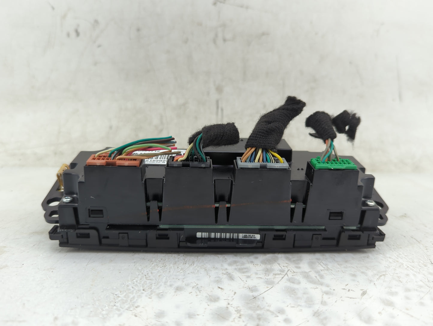 2012-2014 Chevrolet Suburban Climate Control Module Temperature AC/Heater Replacement P/N:20921712 Fits Fits 2012 2013 2014 