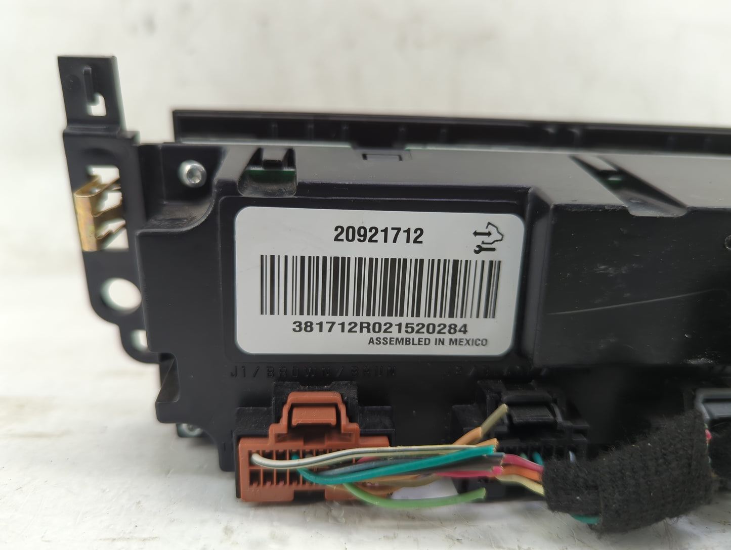 2012-2014 Chevrolet Suburban Climate Control Module Temperature AC/Heater Replacement P/N:20921712 Fits Fits 2012 2013 2014 