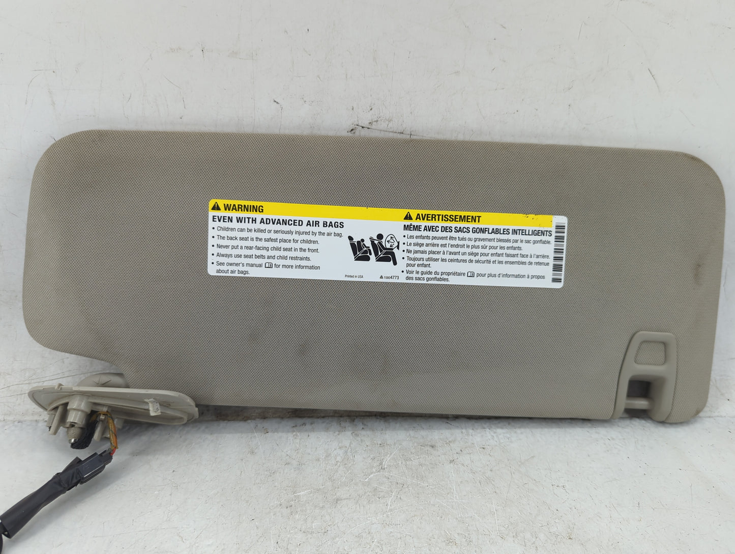2007-2014 Chevrolet Suburban Sun Visor Shade Replacement Driver Left Mirror Fits Fits 2007 2008 2009 2010 2011 2012 2013 201