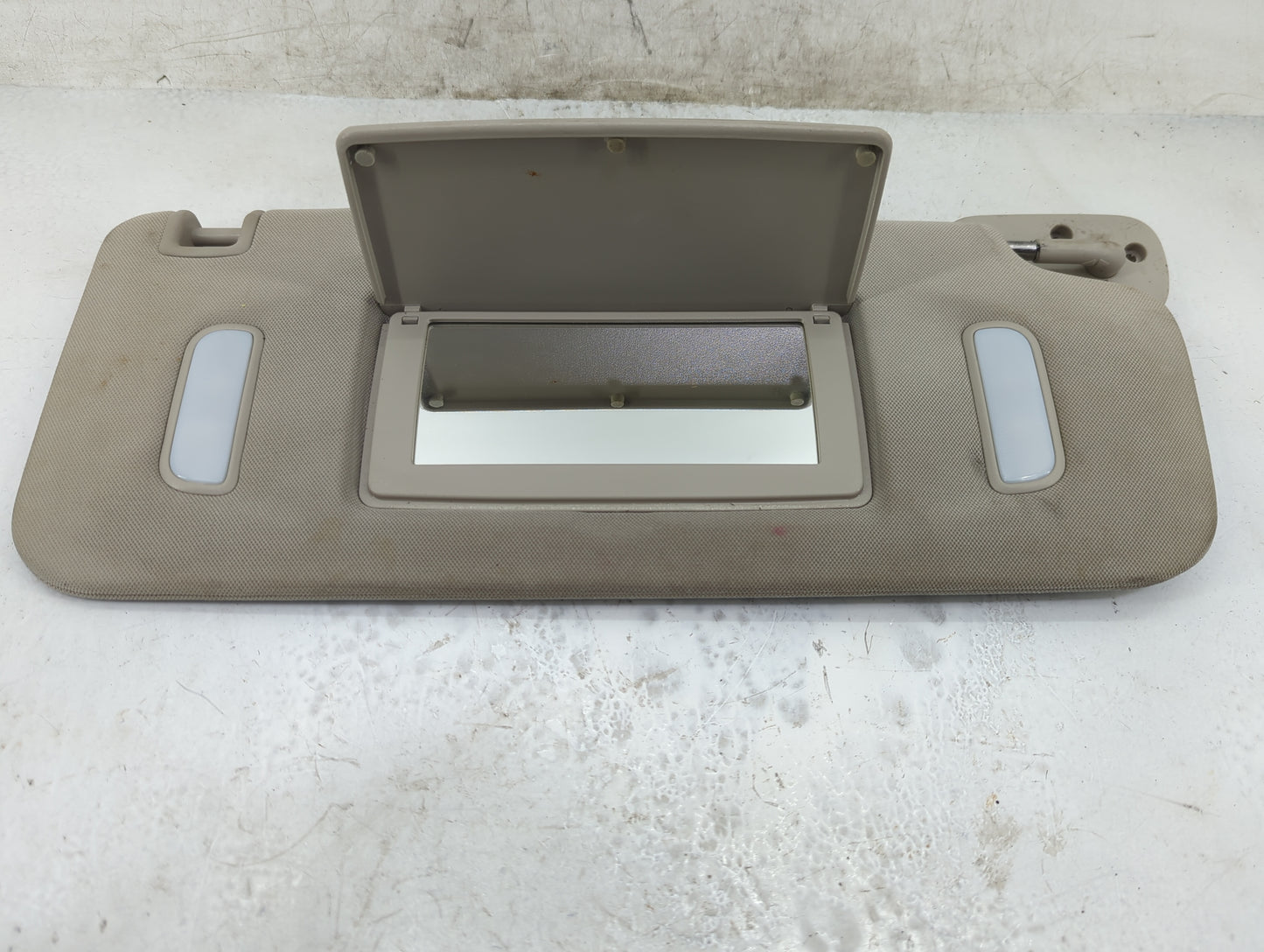 2007-2014 Chevrolet Suburban Sun Visor Shade Replacement Passenger Right Mirror Fits Fits 2007 2008 2009 2010 2011 2012 2013