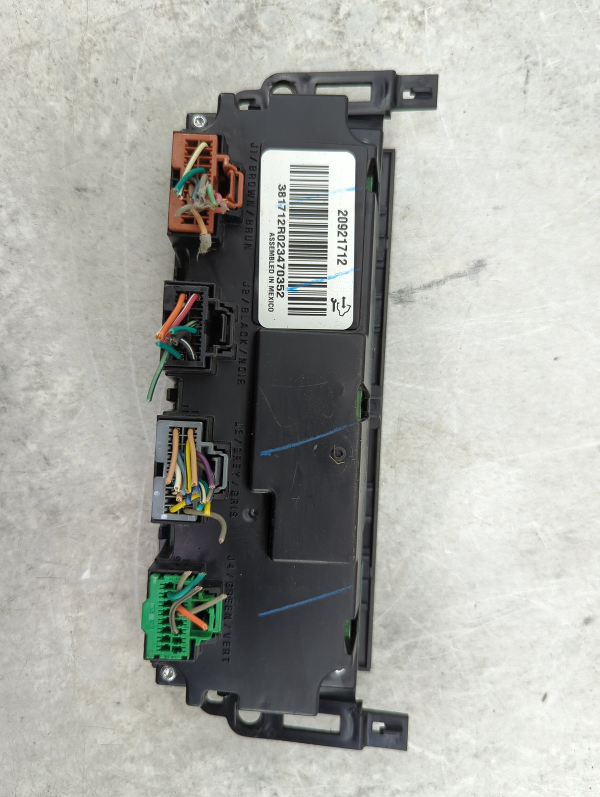 2012-2014 Chevrolet Suburban Climate Control Module Temperature AC/Heater Replacement Fits Fits 2012 2013 2014 OEM Used Auto