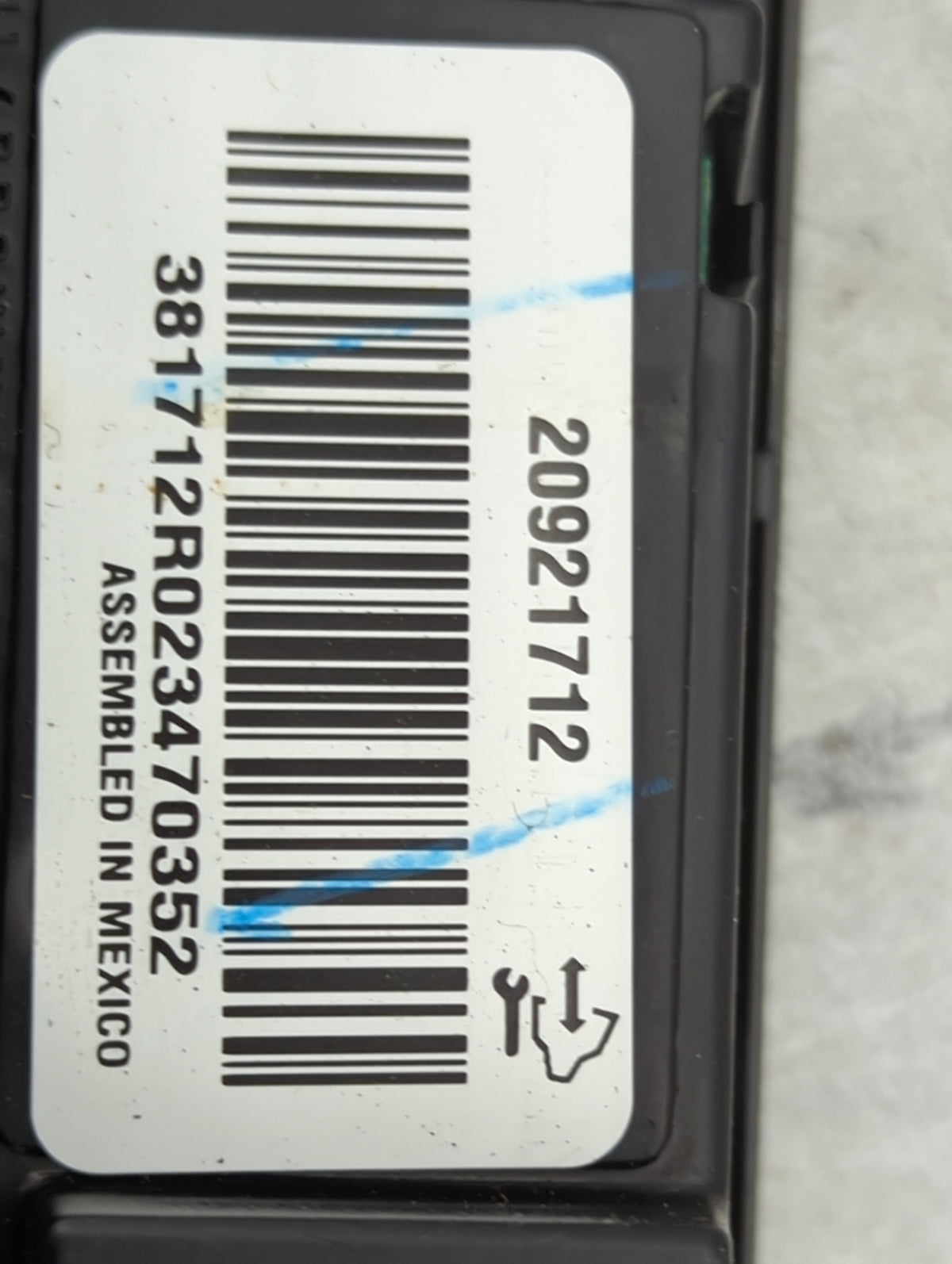 2012-2014 Chevrolet Suburban Climate Control Module Temperature AC/Heater Replacement Fits Fits 2012 2013 2014 OEM Used Auto