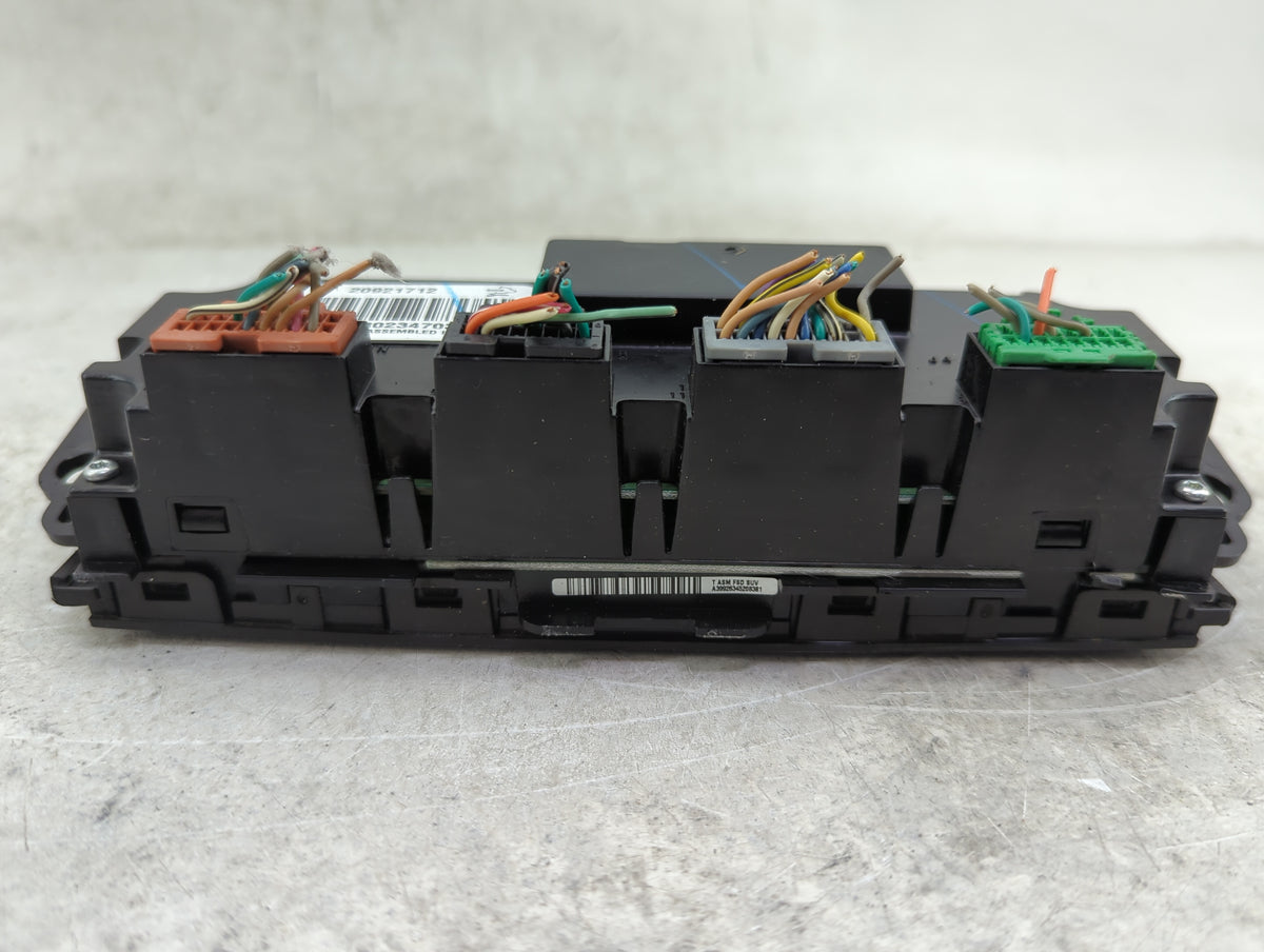 2012-2014 Chevrolet Suburban Climate Control Module Temperature AC/Heater Replacement Fits Fits 2012 2013 2014 OEM Used Auto