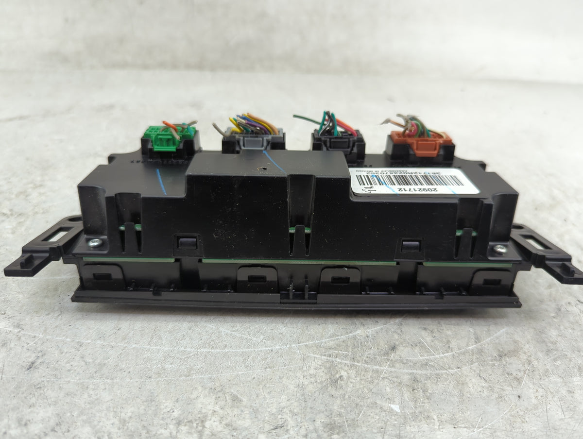 2012-2014 Chevrolet Suburban Climate Control Module Temperature AC/Heater Replacement Fits Fits 2012 2013 2014 OEM Used Auto