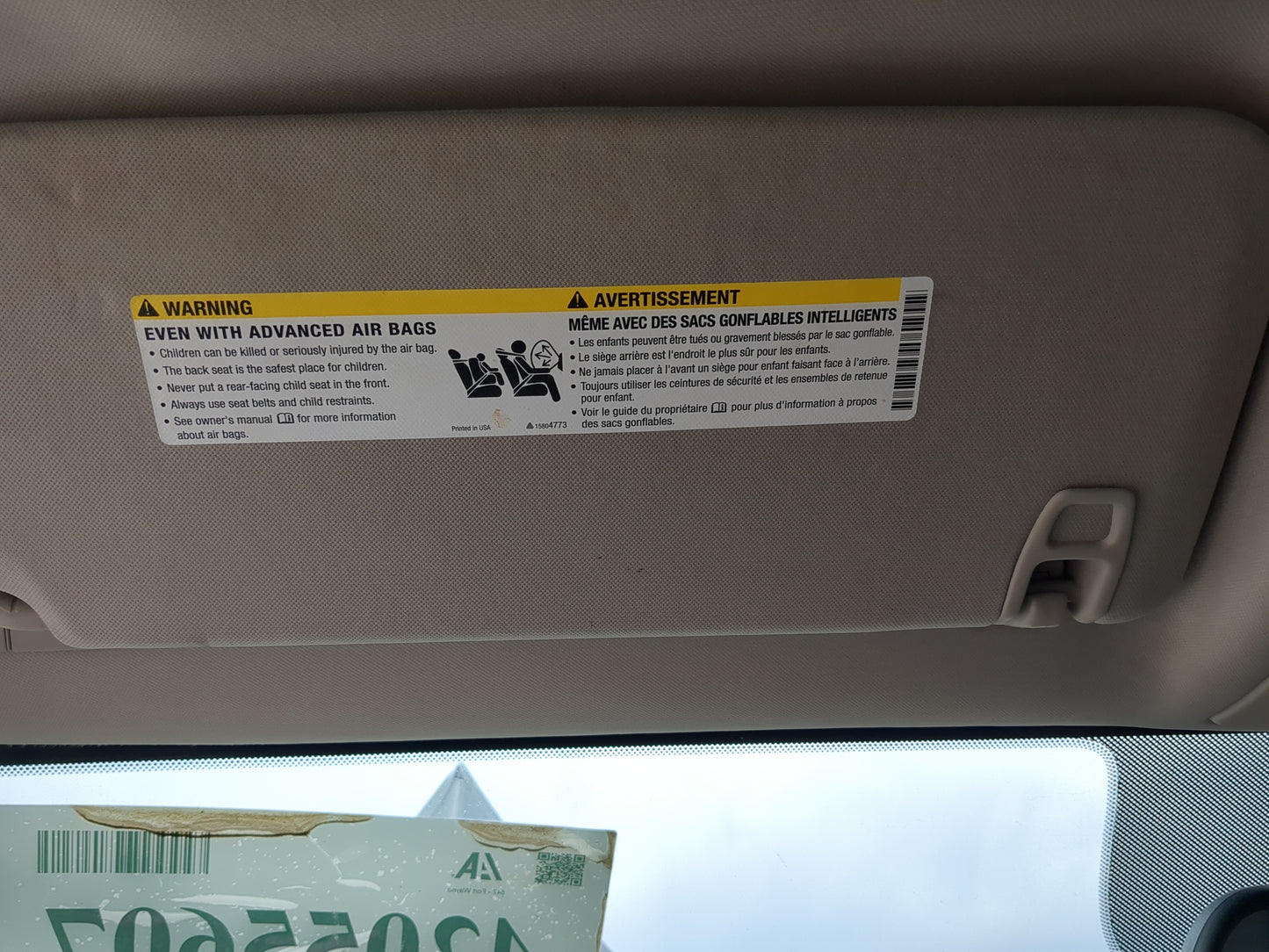 2007-2014 Chevrolet Suburban Sun Visor Shade Replacement Driver Left Mirror Fits Fits 2007 2008 2009 2010 2011 2012 2013 201