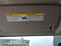 2007-2014 Chevrolet Suburban Sun Visor Shade Replacement Driver Left Mirror Fits Fits 2007 2008 2009 2010 2011 2012 2013 201