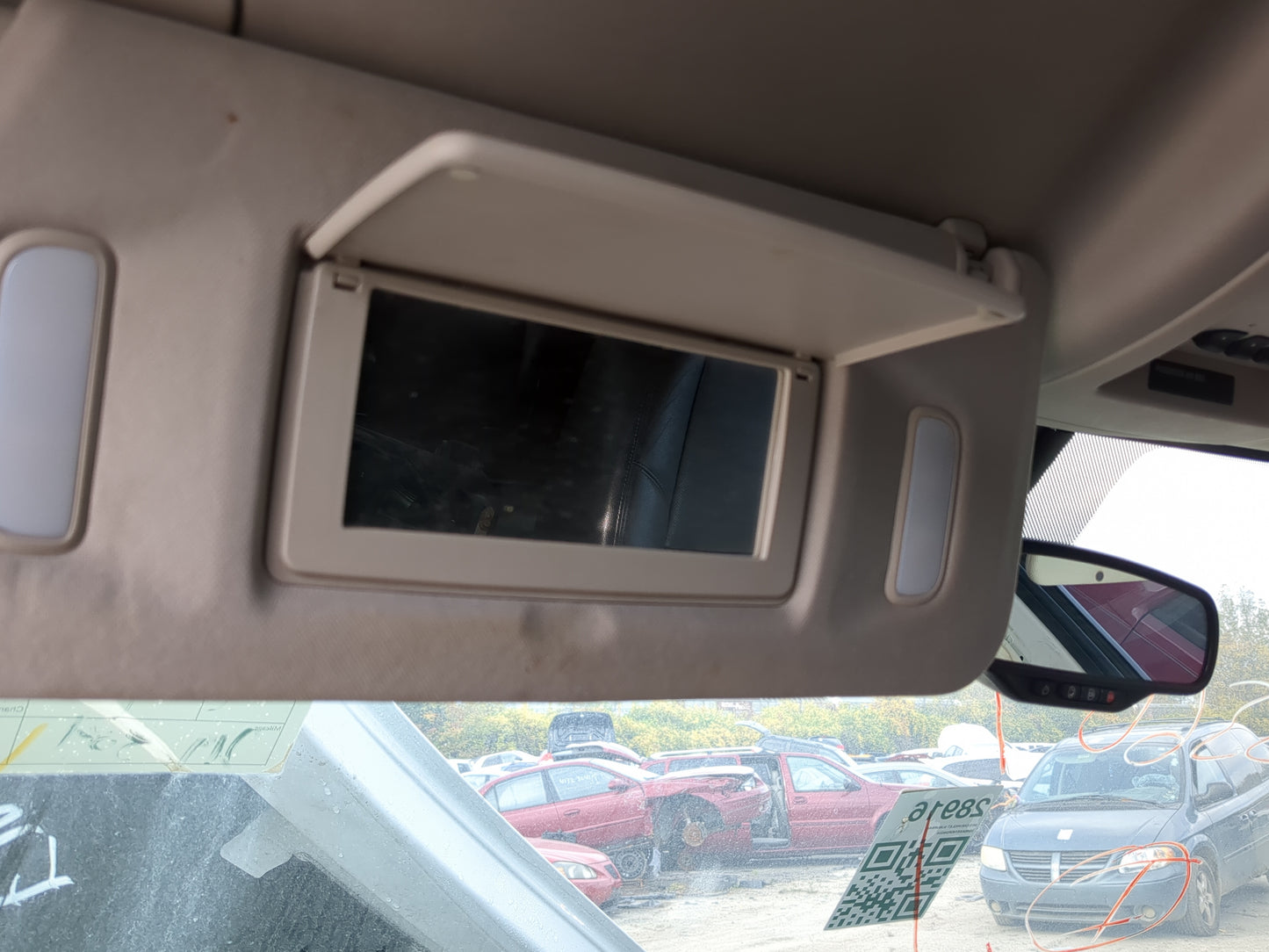 2007-2014 Chevrolet Suburban Sun Visor Shade Replacement Driver Left Mirror Fits Fits 2007 2008 2009 2010 2011 2012 2013 201