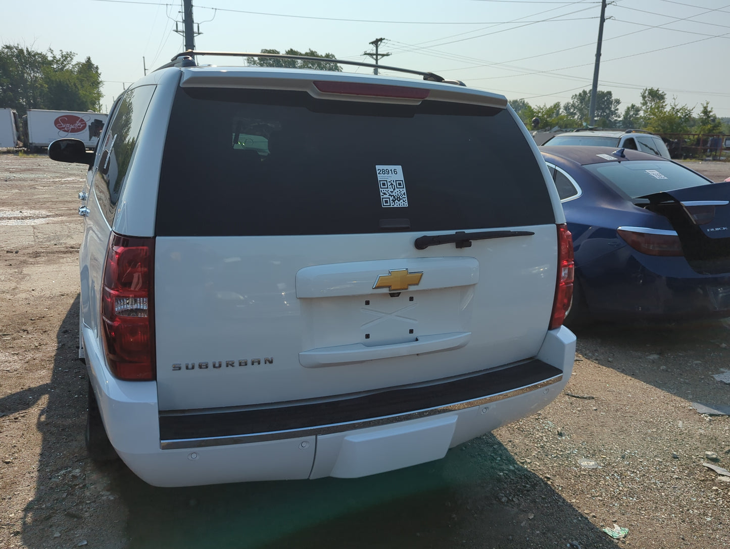 Chevrolet Suburban Trunk/decklid/hatch/tailgate Oem - Oemusedautoparts1.com