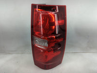 2007-2014 Chevrolet Suburban Tail Light Assembly Passenger Right OEM P/N:A216RS121T A2P307 Fits OEM Used Auto Parts - Oemuse