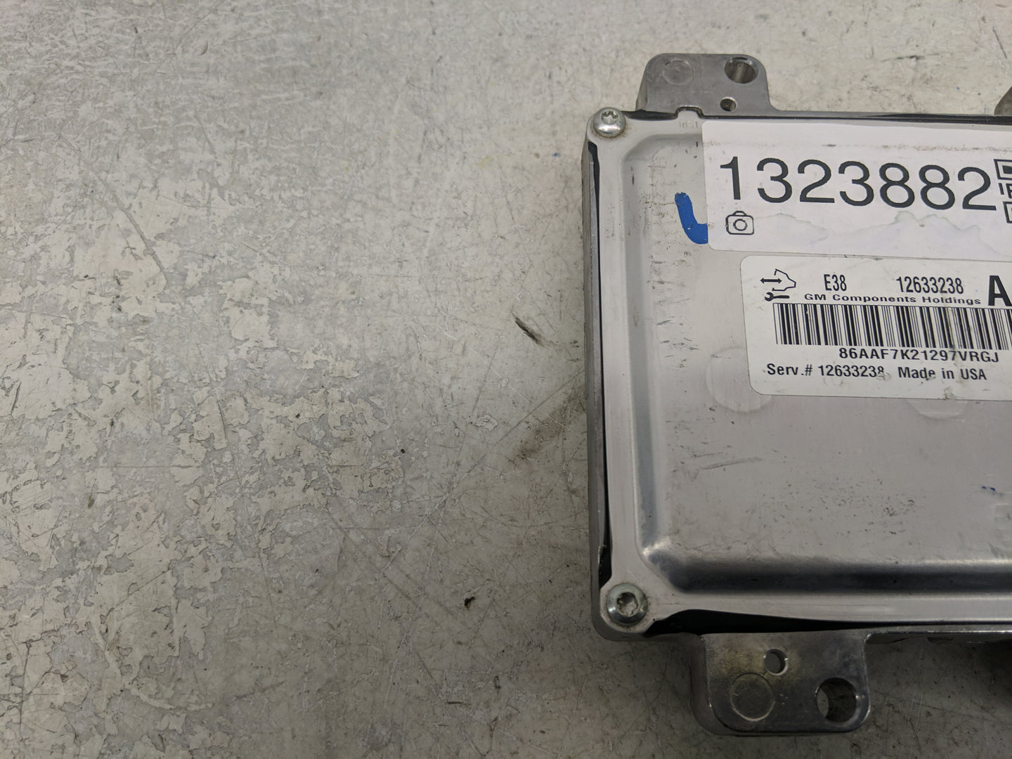 2010-2014 Chevrolet Suburban 1500 PCM Engine Control Computer ECU ECM PCU OEM P/N:12653784 Fits OEM Used Auto Parts - Oemuse