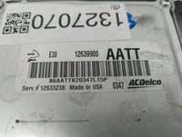 2010-2014 Chevrolet Suburban 1500 PCM Engine Control Computer ECU ECM PCU OEM P/N:12639900 12653784 Fits OEM Used Auto Parts