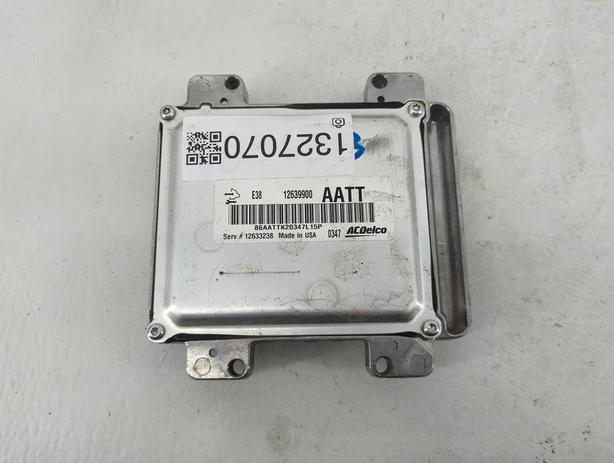 2010-2014 Chevrolet Suburban 1500 PCM Engine Control Computer ECU ECM PCU OEM P/N:12639900 12653784 OEM Used Auto Parts - Oe