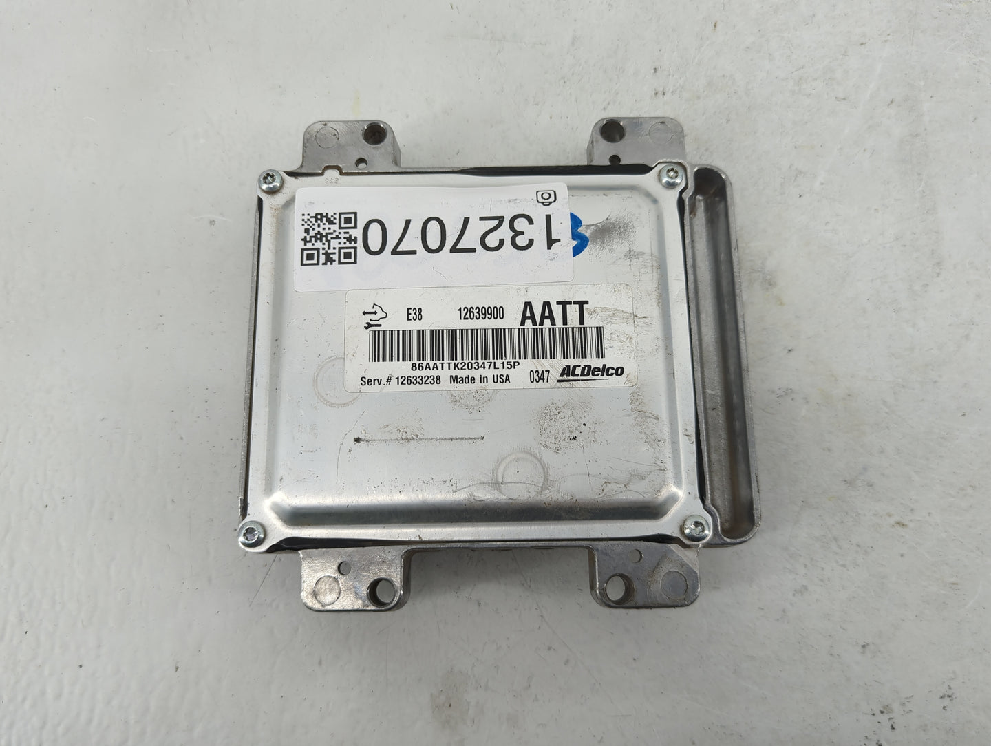 2010-2014 Chevrolet Suburban 1500 PCM Engine Control Computer ECU ECM PCU OEM P/N:12639900 12653784 Fits OEM Used Auto Parts
