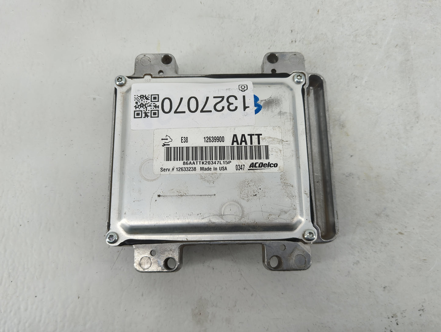2010-2014 Chevrolet Suburban 1500 PCM Engine Control Computer ECU ECM PCU OEM P/N:12639900 12653784 Fits OEM Used Auto Parts