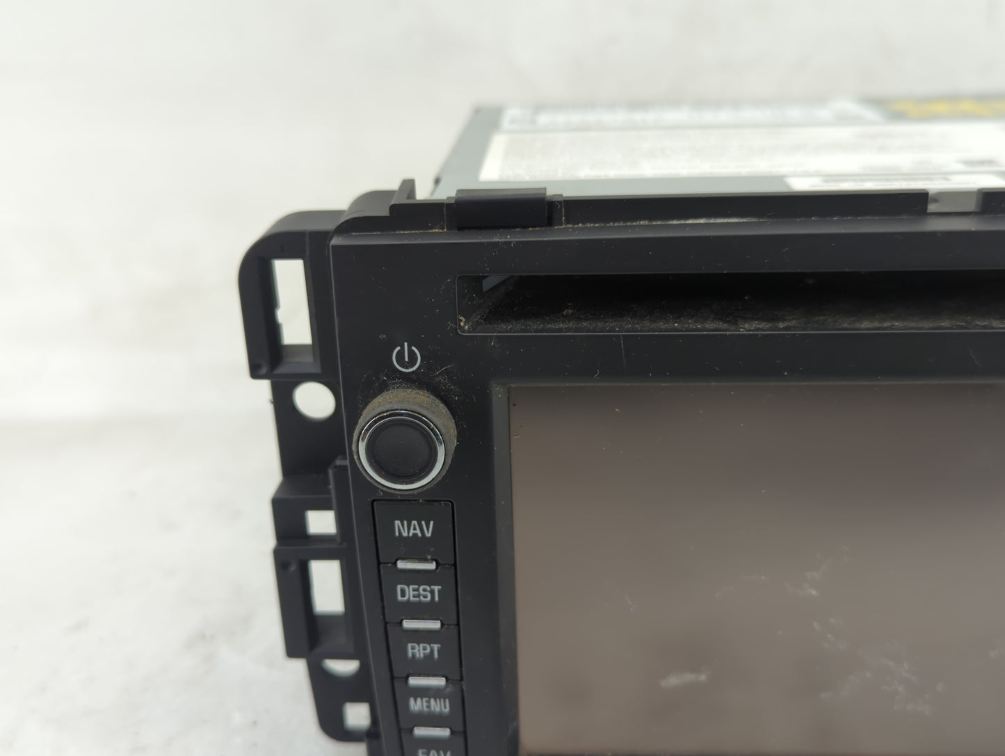 2013 Chevrolet Suburban 1500 Radio AM FM Cd Player Receiver Replacement P/N:22923616 Fits OEM Used Auto Parts - Oemusedautop