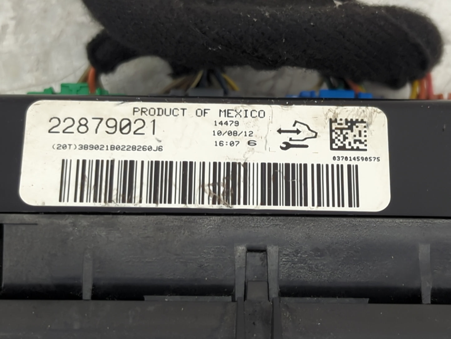 2012-2014 Chevrolet Suburban 1500 Climate Control Module Temperature AC/Heater Replacement P/N:22879021 Fits Fits 2012 2013 