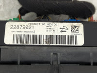 2012-2014 Chevrolet Suburban 1500 Climate Control Module Temperature AC/Heater Replacement P/N:22879021 Fits Fits 2012 2013 