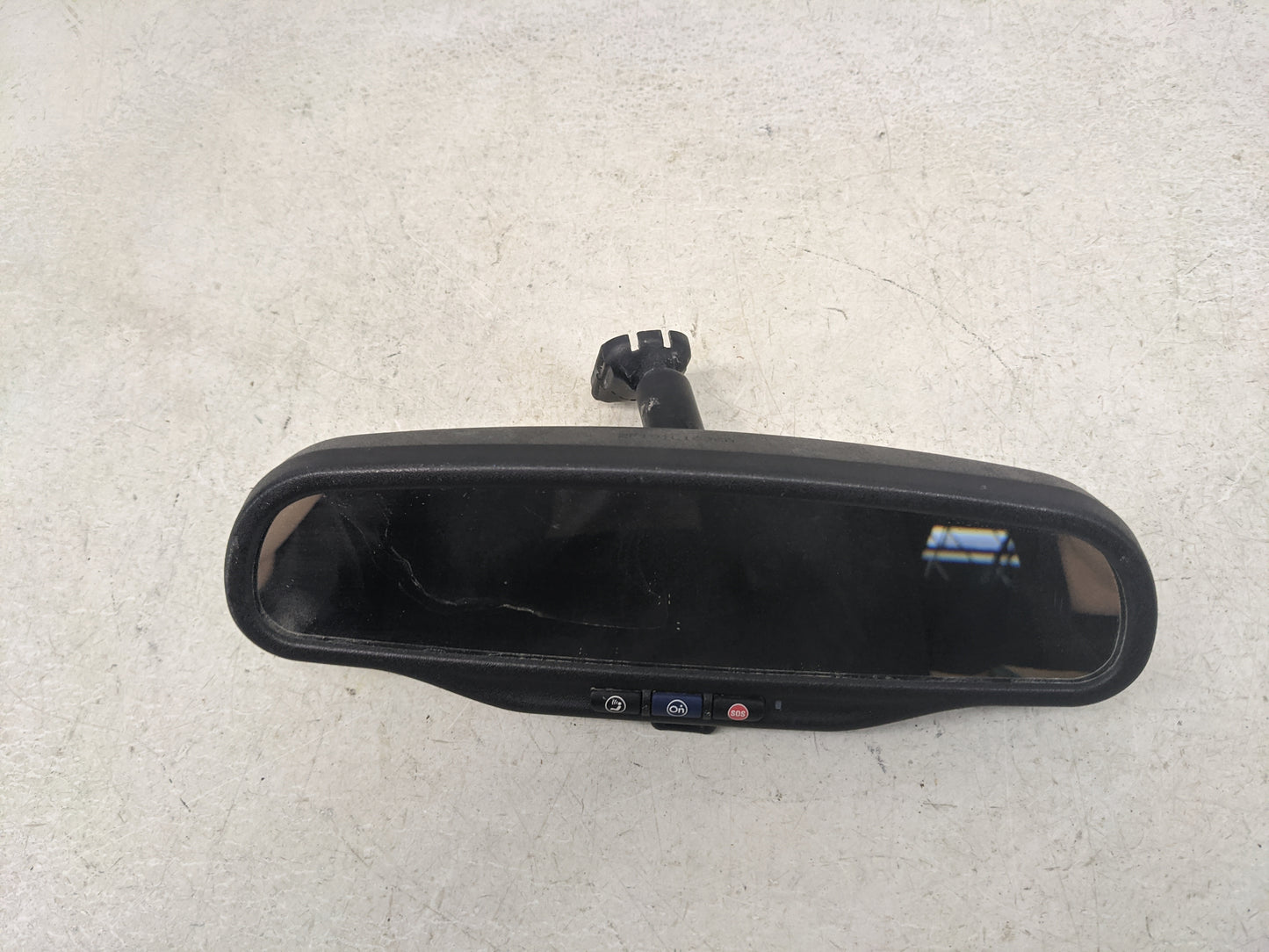 2013 Chevrolet Suburban 1500 Interior Rear View Mirror Replacement OEM P/N:015835 Fits OEM Used Auto Parts - Oemusedautopart