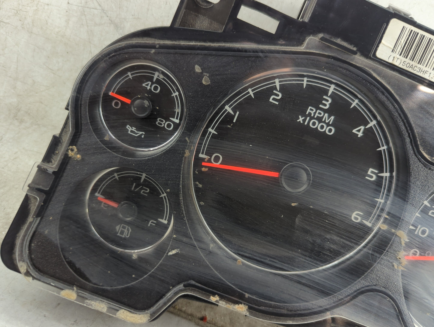 2009-2014 Chevrolet Suburban 1500 Instrument Cluster Speedometer Gauges P/N:22838411 28330570 Miles: Fits OEM Used Auto Part