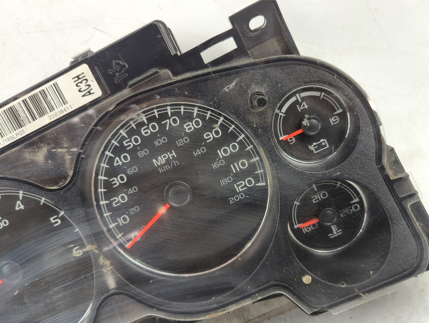 2009-2014 Chevrolet Suburban 1500 Instrument Cluster Speedometer Gauges P/N:22838411 28330570 Miles: Fits OEM Used Auto Part