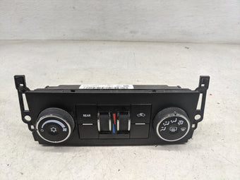 compare product 2012-2014 Chevrolet Suburban 1500 Climate Control Module Temperature AC/Heater Replacement P/N:22879021 Fits Fits 2012 2013 2014 OEM Used Auto Parts