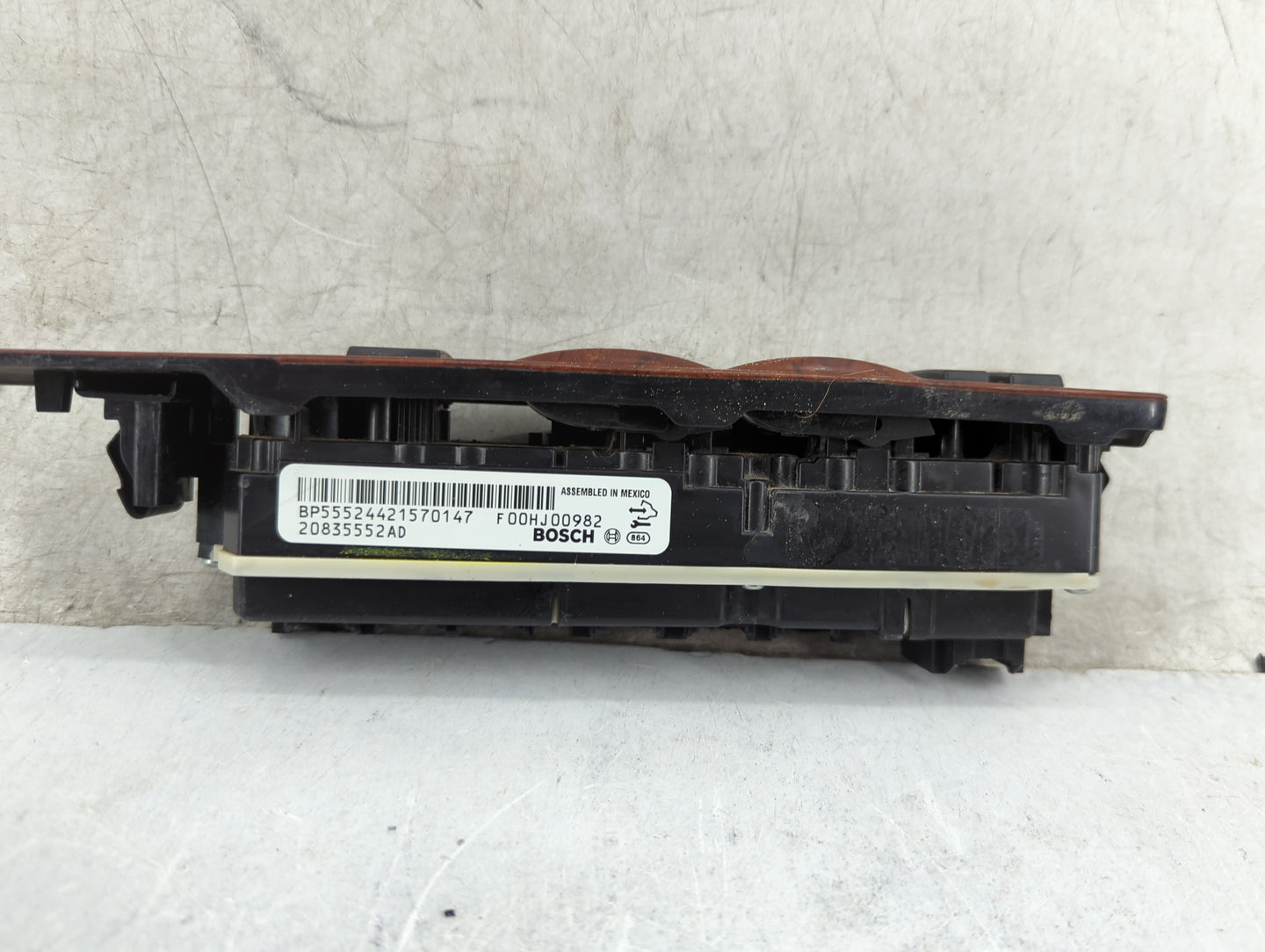 2007-2014 Chevrolet Suburban 1500 Master Power Window Switch Replacement Driver Side Left P/N:20835552AD BP55524421570147 Fi