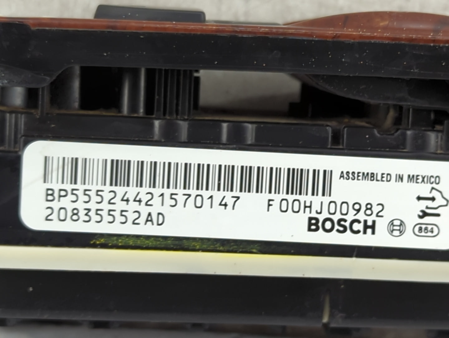 2007-2014 Chevrolet Suburban 1500 Master Power Window Switch Replacement Driver Side Left P/N:20835552AD BP55524421570147 Fi
