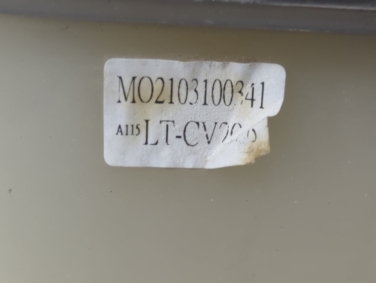 2007 Suburban 1500 Radiator Coolant Overflow Expansion Tank Bottle - Oemusedautoparts1.com