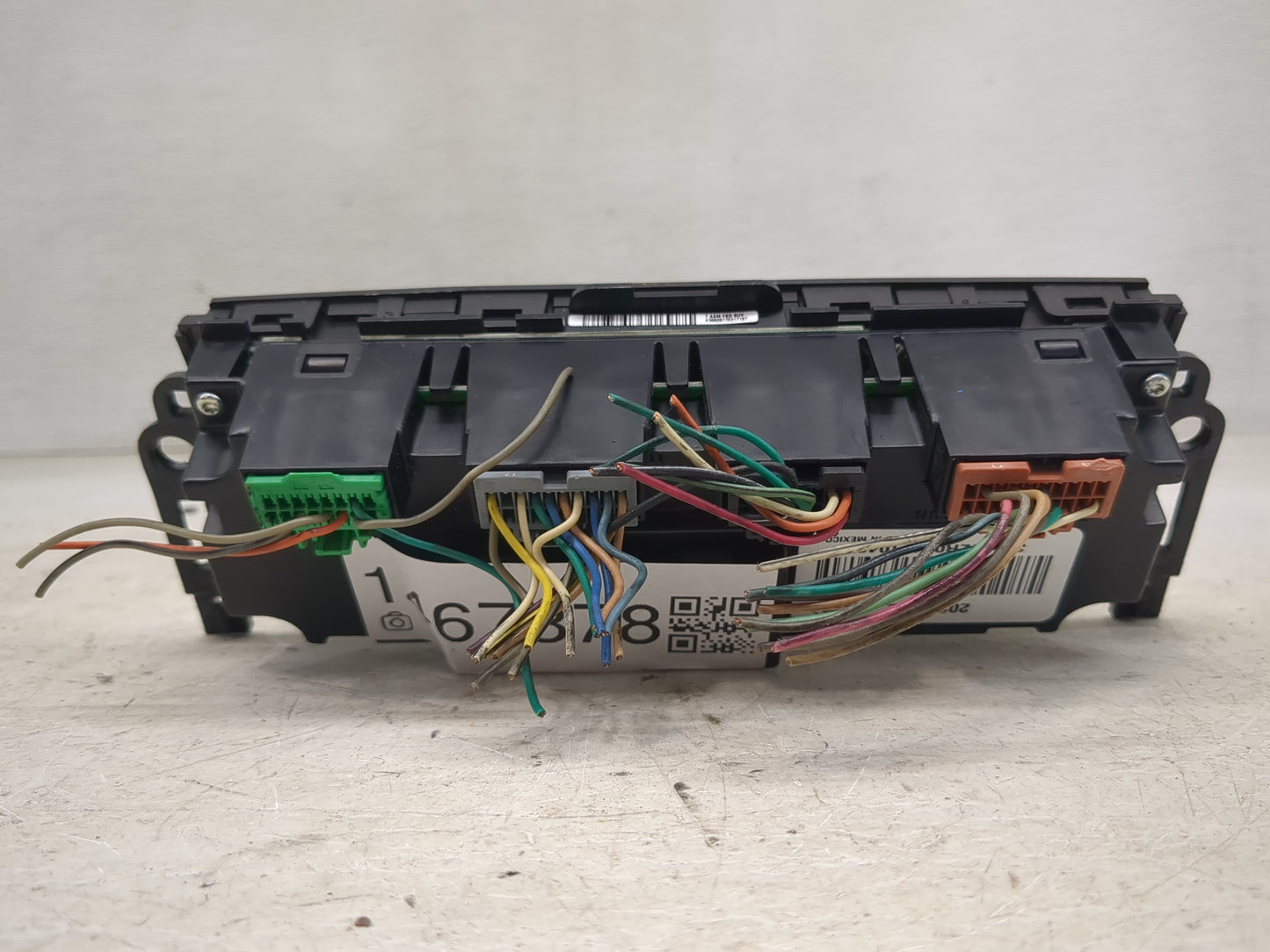 2012-2014 Chevrolet Suburban 1500 Climate Control Module Temperature AC/Heater Replacement P/N:20921712 3817712R0317710497 F