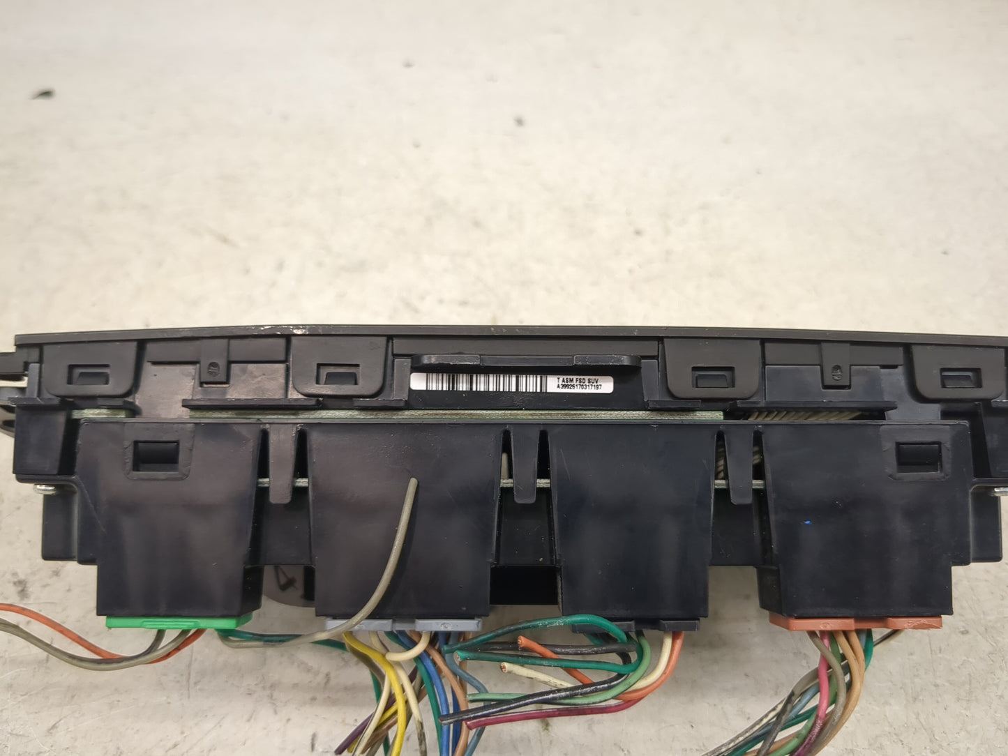 2012-2014 Chevrolet Suburban 1500 Climate Control Module Temperature AC/Heater Replacement P/N:20921712 3817712R0317710497 F