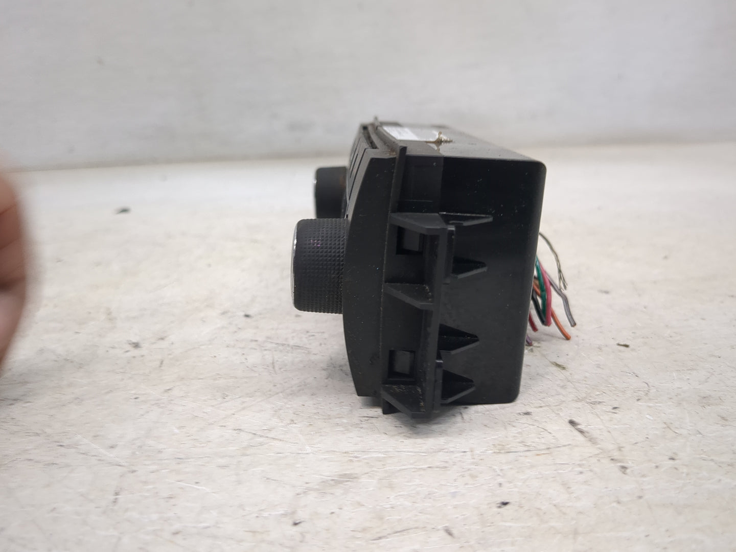 2007-2014 Chevrolet Suburban 1500 Climate Control Module Temperature AC/Heater Replacement P/N:15881881 1188715 Fits OEM Use