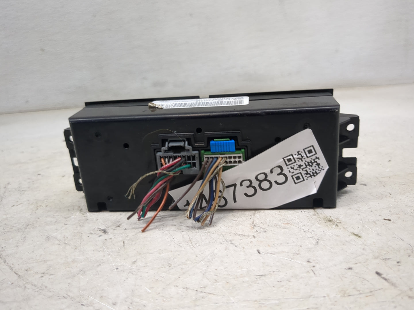 2007-2014 Chevrolet Suburban 1500 Climate Control Module Temperature AC/Heater Replacement P/N:15881881 1188715 Fits OEM Use