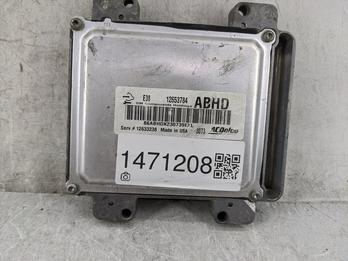 2010-2014 Chevrolet Suburban 1500 PCM Engine Control Computer ECU ECM PCU OEM P/N:12653784 12633238 OEM Used Auto Parts - Oe