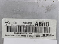 2010-2014 Chevrolet Suburban 1500 PCM Engine Control Computer ECU ECM PCU OEM P/N:12653784 12633238 Fits OEM Used Auto Parts