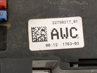 2010-2014 Chevrolet Suburban 1500 Fusebox Fuse Box Panel Relay Module P/N:22798217 Fits Fits 2010 2011 2012 2013 2014 OEM Us