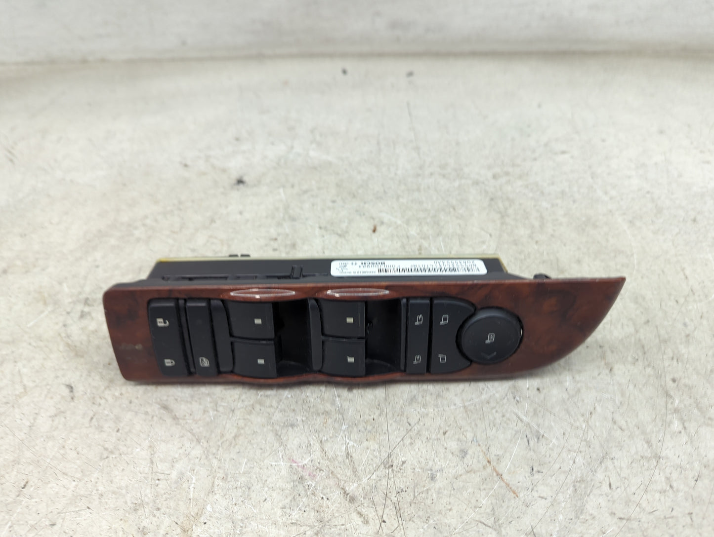 2013 Chevrolet Suburban 1500 Master Power Window Switch Replacement Driver Side Left P/N:BP5553443141018F F00HJ00983 Fits OE