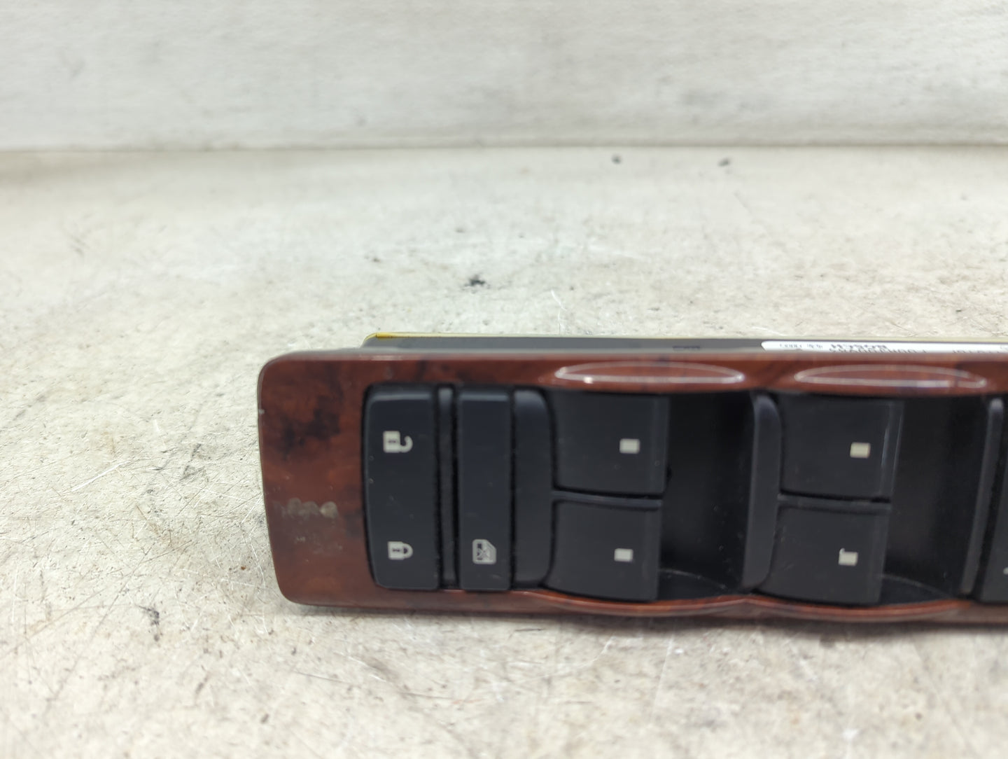 2013 Chevrolet Suburban 1500 Master Power Window Switch Replacement Driver Side Left P/N:BP5553443141018F F00HJ00983 Fits OE